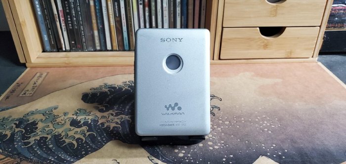 原裝Sony索尼ex621磁帶機卡帶機隨身聽