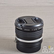 【台中品光數位】NIKON Ais 20mm F2.8 手動 定焦 廣角  #117698