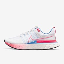 南◇2021 4月NIKE REACT INFINITY RUN FK 2 灰粉藍 慢跑鞋 編織 DJ5191-164