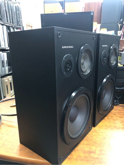 德國 GRUNDIG BOX 5500 3音路喇叭 葡萄牙製