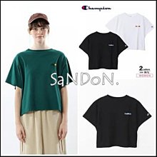 山東:REVERSE WEAVE® 寬版刺繡champion Logo短TEE 240506