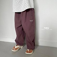 S~JS ♥褲子(팥죽) NEU-2 24夏季 NEU240326-022『韓爸有衣正韓國童裝』~預購