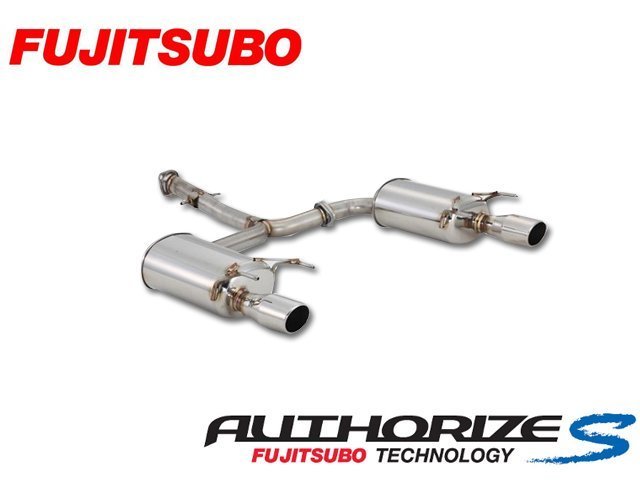 【Power Parts】FUJITSUBO AUTHORIZE S 排氣管 MAZDA5 CR 2005-2010