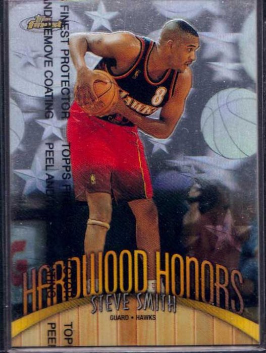 98-99 FINEST HARDWOOD HONORS #H10 STEVE SMITH