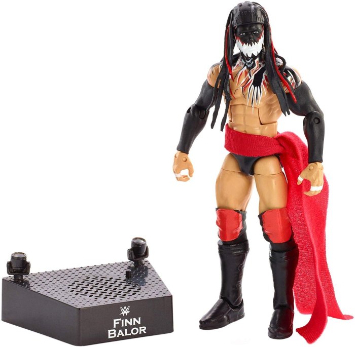 ☆阿Su倉庫☆WWE Finn Balor Entrance Greats Elite Figure 出場樂精華版人偶