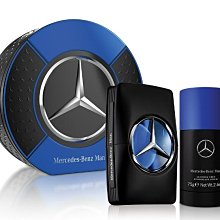 《小平頭香水店》Mercedes Benz 賓士王者之心禮盒(100MLEDT+75G體香膏)