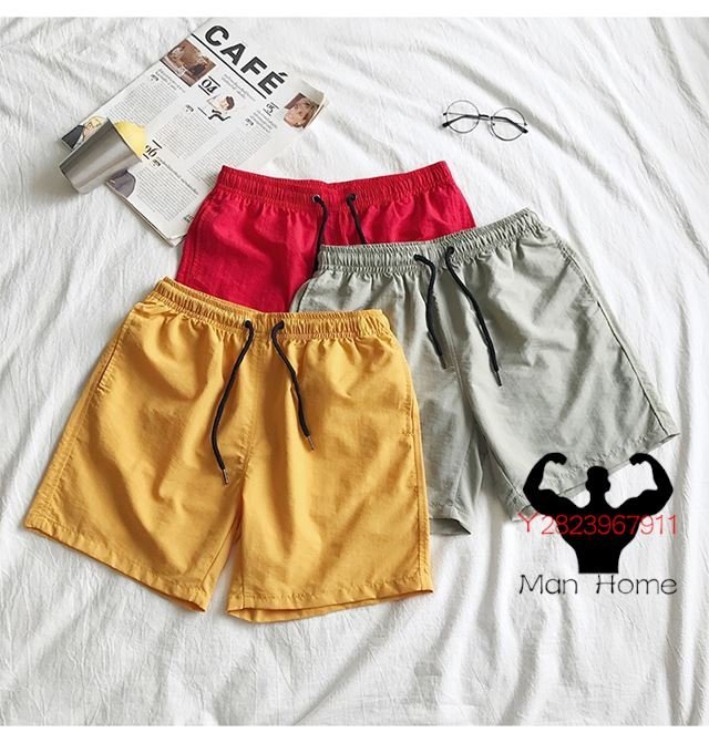 men summer Swimming trunks shorts beach pants hot沙灘褲【Man Home】