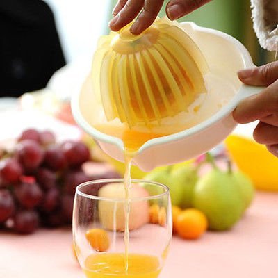 壓汁器--日本製簡易榨汁器/壓汁器/壓檸檬器/葡萄柚壓汁--秘密花園