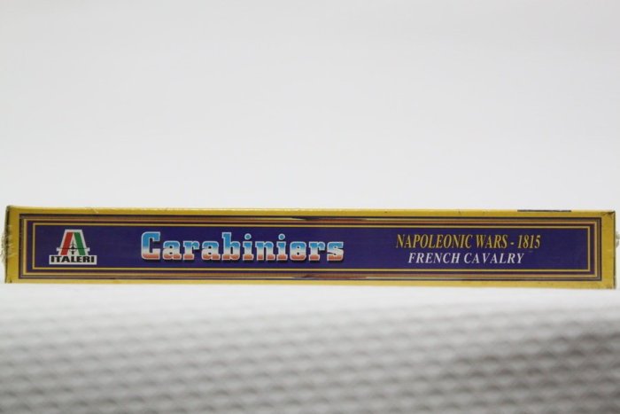 【統一】ITALERI《拿破崙戰爭 法國騎兵French Cavalry Carabiniers》1:72 # 6003