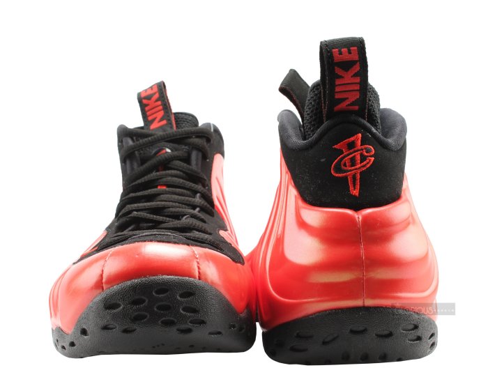 Nike Air Foamposite Pro 辣椒 314996-603 橘 黑 太空 籃球鞋【GLORIOUS】