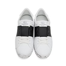 [全新真品代購-S/S22 SALE!] VALENTINO 白色 運動鞋 (Open For A Change)