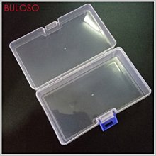 《不囉唆》長方形透明扣式收納盒　塑膠盒/小物盒/收納盒（可挑色/款）【A428244】