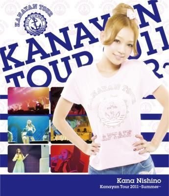 西野加奈-- Kanayan Tour 2011~Summer~ (日版藍光Blu-ray) 全新未拆