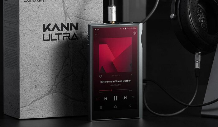 【海恩數位】韓國 Astell & Kern KANN Ultra 音樂播放器 公司貨