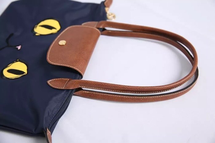 折扣中全新正品 LONGCHAMP LE PLIAGE 尼龍水餃包 折疊包 國民包 S號 M號 貓咪包 粉色藍色