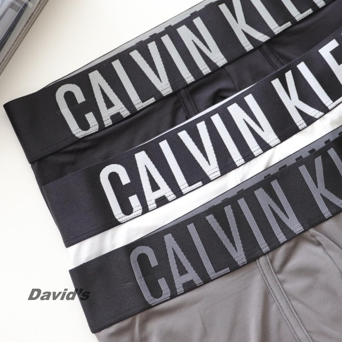 Calvin Klein CK INTENSE POWER 內褲 平口褲 男內褲 四角褲【NB1047001】美國大衛