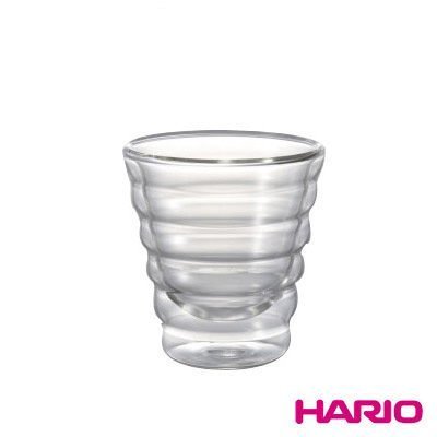 龐老爹咖啡 日本玻璃王 HARIO VCG-10 10oz 300ml 300cc 雙層玻璃杯 隔熱玻璃杯 雲朵杯