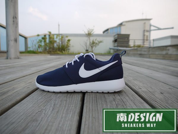 現貨 限時特價 南🔥NIKE ROSHERUN ROSHE RUN 編織 跑步 女款 深藍 599728-416