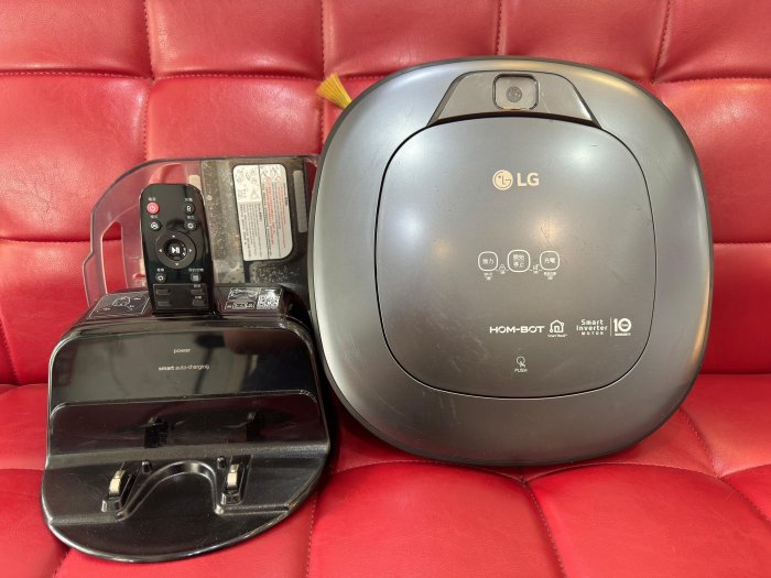 【艾爾巴二手】LG CordZero WiFi濕拖清潔機器人VR6694TWR #二手掃地機器人#漢口店 06779