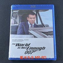 [藍光先生BD] 007系列：縱橫天下 The World Is Not Enough