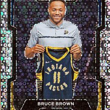 【陳5-0459】BRUCE BROWN (SP) 2023-24 PRIZM