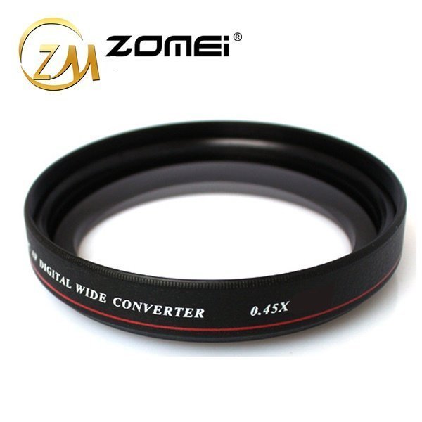 特價⚡️（現貨）ZOMEI  67mm 0.45X 超薄框 外接廣角鏡頭 類單眼 單眼相機 佳能 SONY 尼康