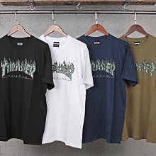 【HYDRA】Thrasher Green Tiger Flame S/S T-Shirt 火焰 虎紋 短T【TS37】