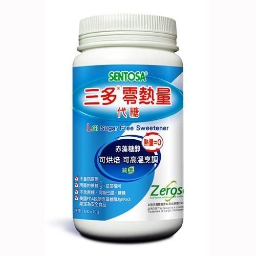 SENTOSA 三多 零熱量 代糖  赤藻糖醇 純素 瓶裝600g/瓶