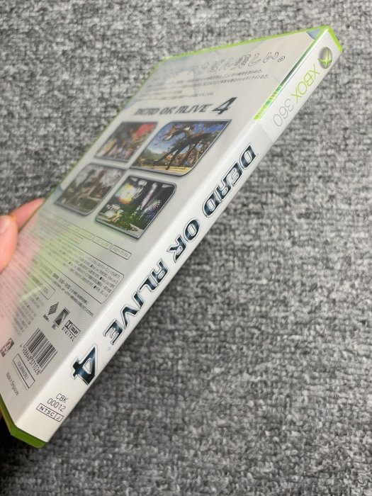 xbox360 死或生4 生與死4 日版英日文 兼容Xbox27781