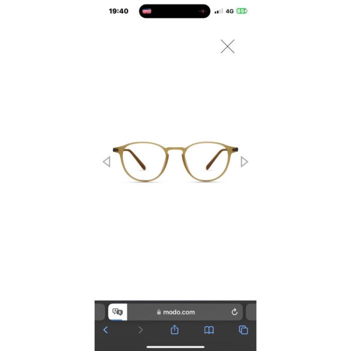 MODO：7013 Beta Titaniu 鈦 超輕 鏡框 全新 美國紐約眼鏡品牌