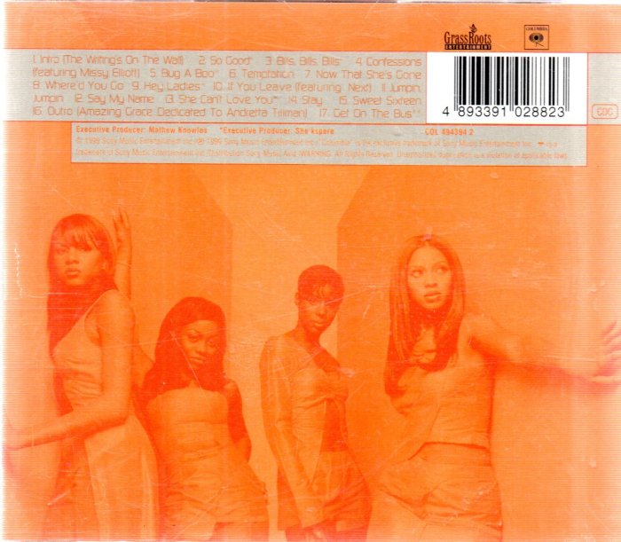 destiny's child 天命真女 有跡可循 (光碟淺刮) 580500002409 再生工場02