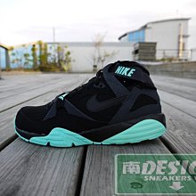 南◇2015 2月 Nike Air Trainer Max '91  黑/綠 蒂芬妮綠 魔鬼氈 交叉綁帶 男鞋