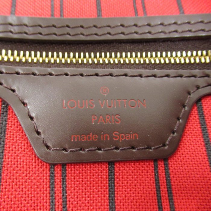 LOUIS VUITTON 路易威登 N41358  Neverfull MM 手提包單肩包 日本現貨 包郵包稅 9.5成新【BRAND OFF】