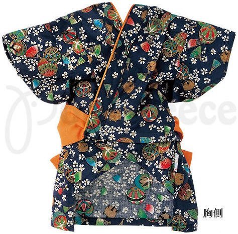 **寶貝娃娃寵物精品**日本PomPreece 做工美 經典浪漫櫻花傳統和服~特價