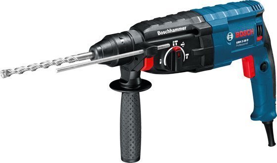 【花蓮源利】BOSCH 博世 GBH 2-28 D 三用 免出力電鑽 四溝鎚鑽 電鎚鑽 非 牧田 米沃奇