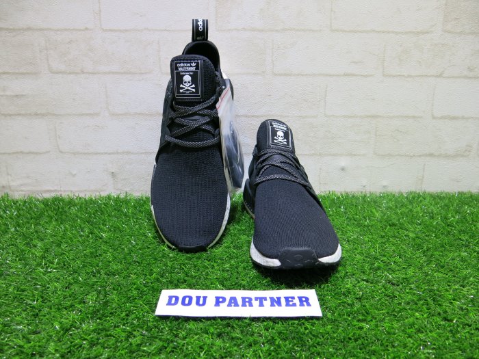 【Dou Partner】ADIDAS NMD R1 X MASTERMIND JAPAN 聯名骷髏 限量 BA9726