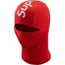 【HYDRA】Supreme 3M Reflective Logo Balaclava 迷彩 黑色 紅色 面罩 頭套