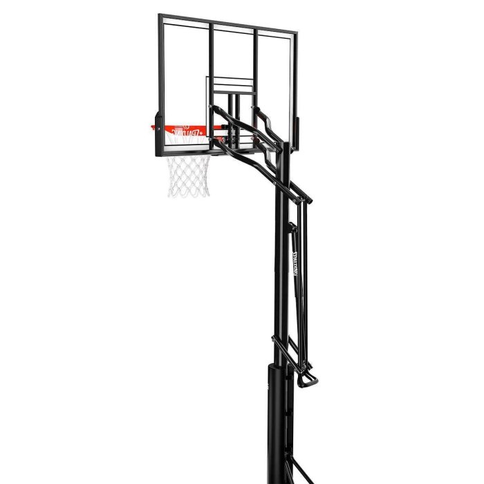 美兒小舖COSTCO好市多線上代購～Spalding 斯伯丁 54吋 移動式籃球架(1入)