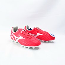 Mizuno MONARCIDA NEO II 中大童 足球鞋 釘鞋 3E楦 P1GB232564 紅白