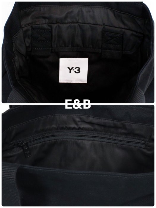 全新 Adidas Y-3 Tote Bag 黑 托特包