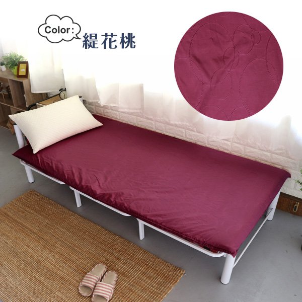 簡易沙發床/單人床墊/機能床墊《高支撐機能性單人床墊》-瑜憶森活館