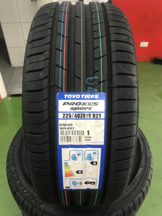 TOYO TIRE PROXES SPORT 255 40 18 2022年製 ホイール | endageism.com