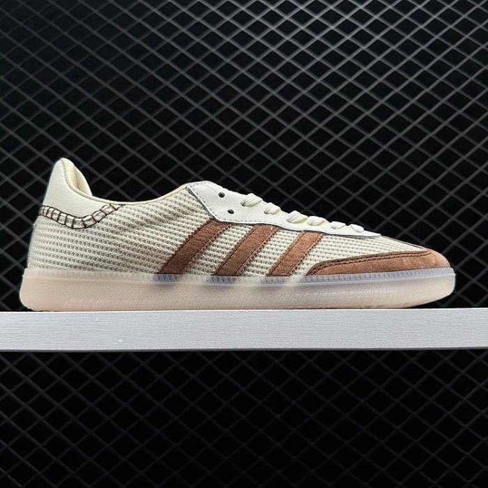 【非凡運動館】Wales Bonner x Adidas Originals Samba 男女同款 三葉草低幫復