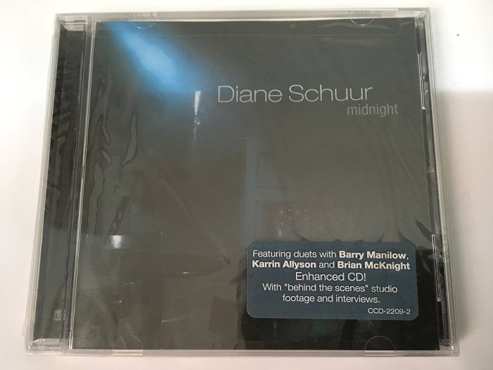 新 Diane Schuur:Midnight