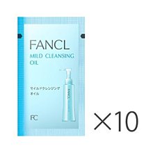 水金鈴小舖 實體店面 日本專櫃 FANCL 卸妝油 超好用3727-04 隨身包 卸妝油10回份