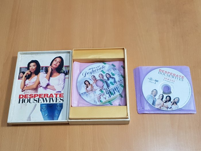 正版DVD 絕望的主婦Desperate Housewives 第一季完整版+第二季SEASON TWO (簡體版)