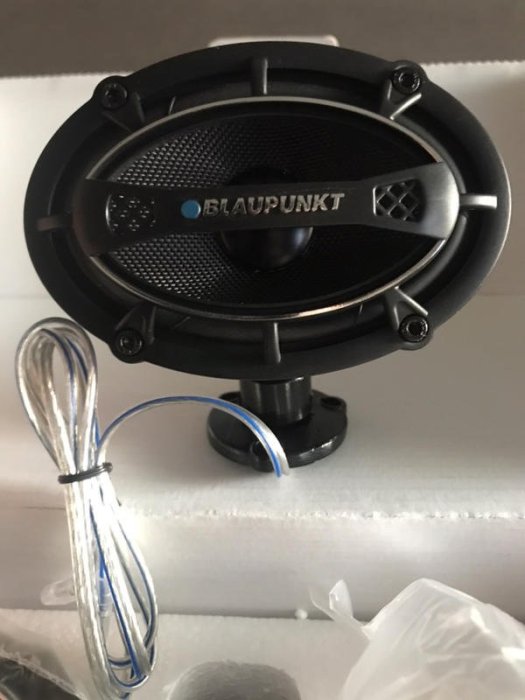 現貨推廣價正品德國藍點BLAUPUNKT MPS1401M3吋橢圓單體中高音二音路三音路非morel focal