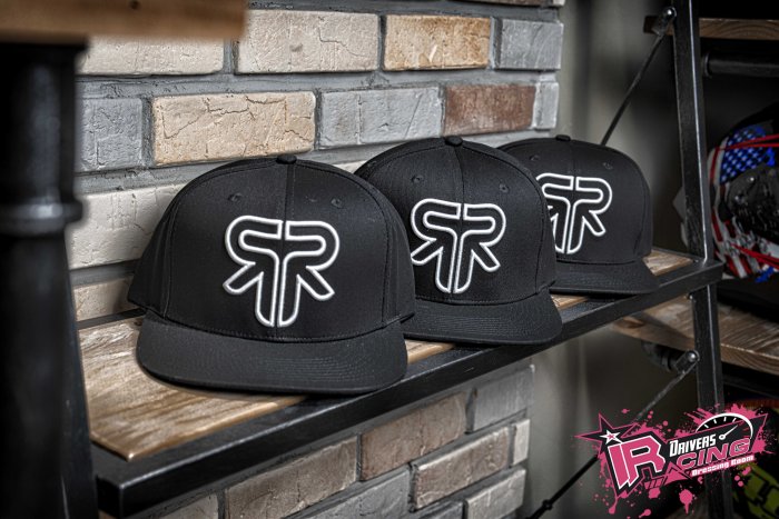 ♚賽車手的試衣間♚ Ruroc ® Ruroc Logo Cap 棒球帽 黑色 品牌Logo 滷肉 帽子 周邊 精品