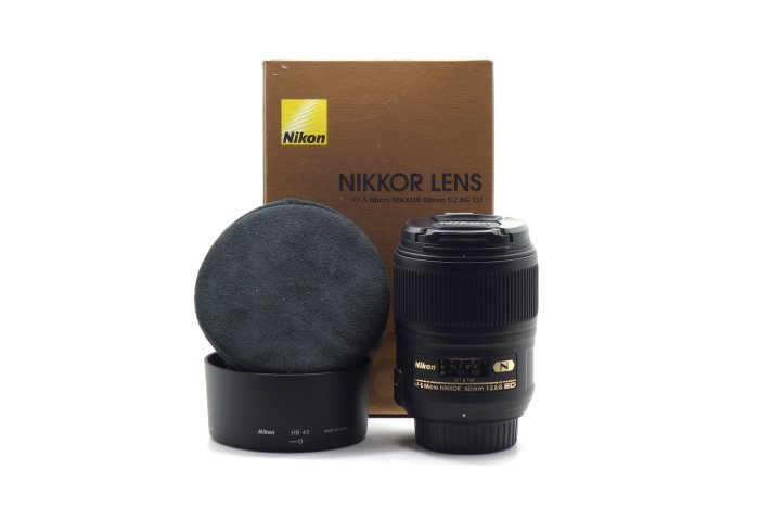 【台中青蘋果】Nikon AF-S Micro 60mm f2.8 G ED VR N 二手 單眼鏡頭 #80838