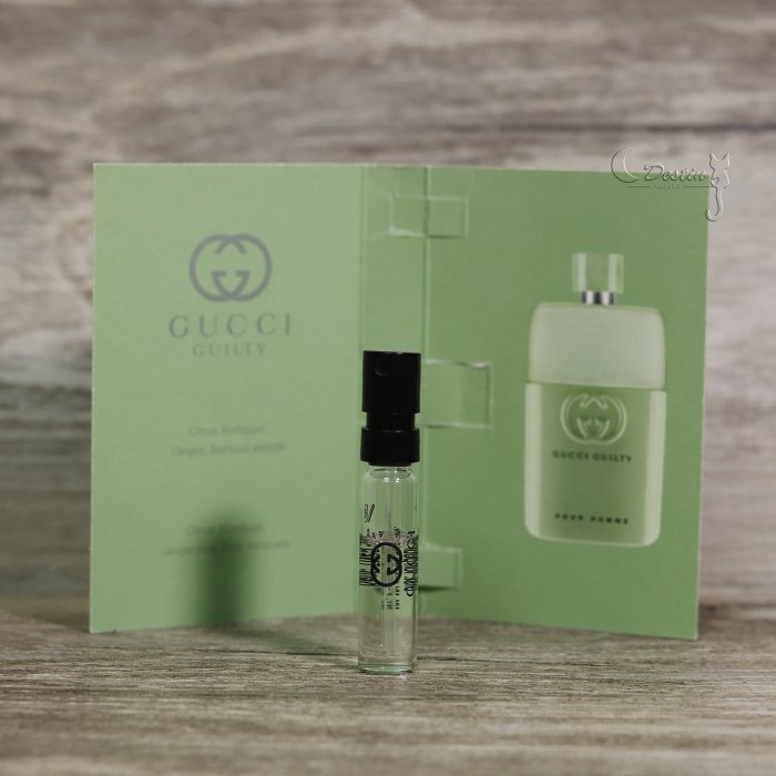 Gucci 罪愛蜜戀 Guilty love edition 情人節限定版 男性淡香水 1.5mL 可噴式 全新